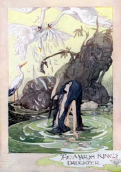 De Dochter van de Moeraskoning